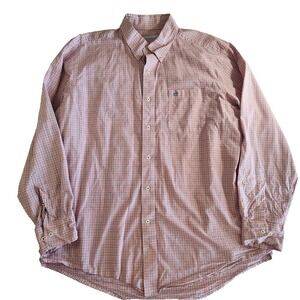 Southern Tide 100% Cotton Mens Long Sleeve Dress Shirt XL